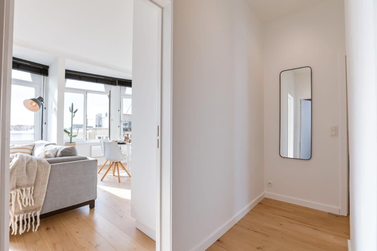Huswell - Brand New Apartment Near The Beach Blankenberge Zewnętrze zdjęcie
