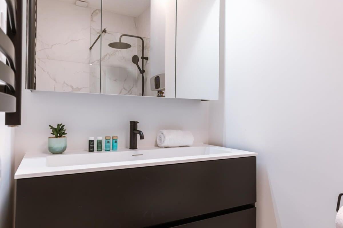 Huswell - Brand New Apartment Near The Beach Blankenberge Zewnętrze zdjęcie