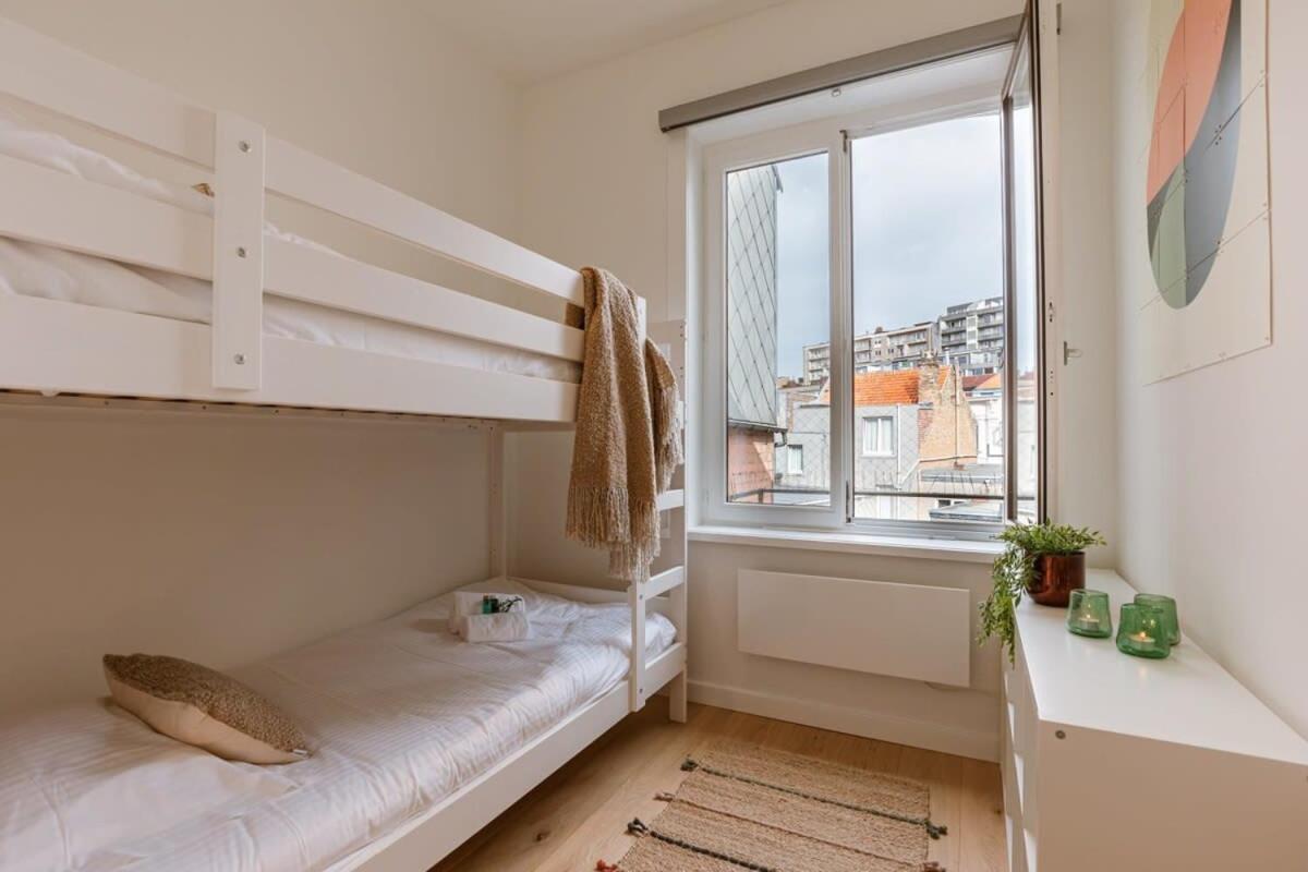 Huswell - Brand New Apartment Near The Beach Blankenberge Zewnętrze zdjęcie